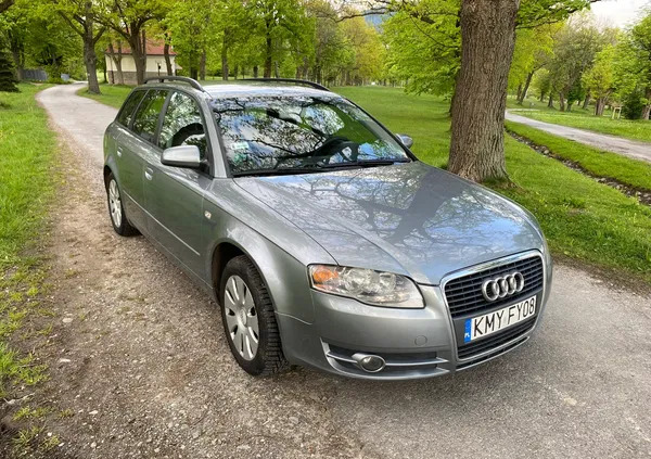 audi a4 Audi A4 cena 13900 przebieg: 408000, rok produkcji 2005 z Błaszki